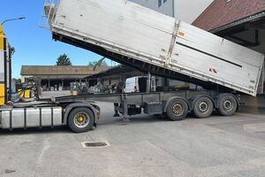 Getreidetransport per LKW